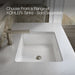 KOHLER K-33566 Lodern 36" wall-hung bathroom vanity cabinet, linen white - view 3