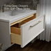 KOHLER K-33566 Lodern 36" wall-hung bathroom vanity cabinet, linen white - view 5