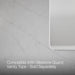 KOHLER K-33566 Lodern 36" wall-hung bathroom vanity cabinet, slate grey - view 5