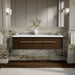 KOHLER K-33567 Lodern 60" wall-hung bathroom vanity cabinet, slate grey - view 4