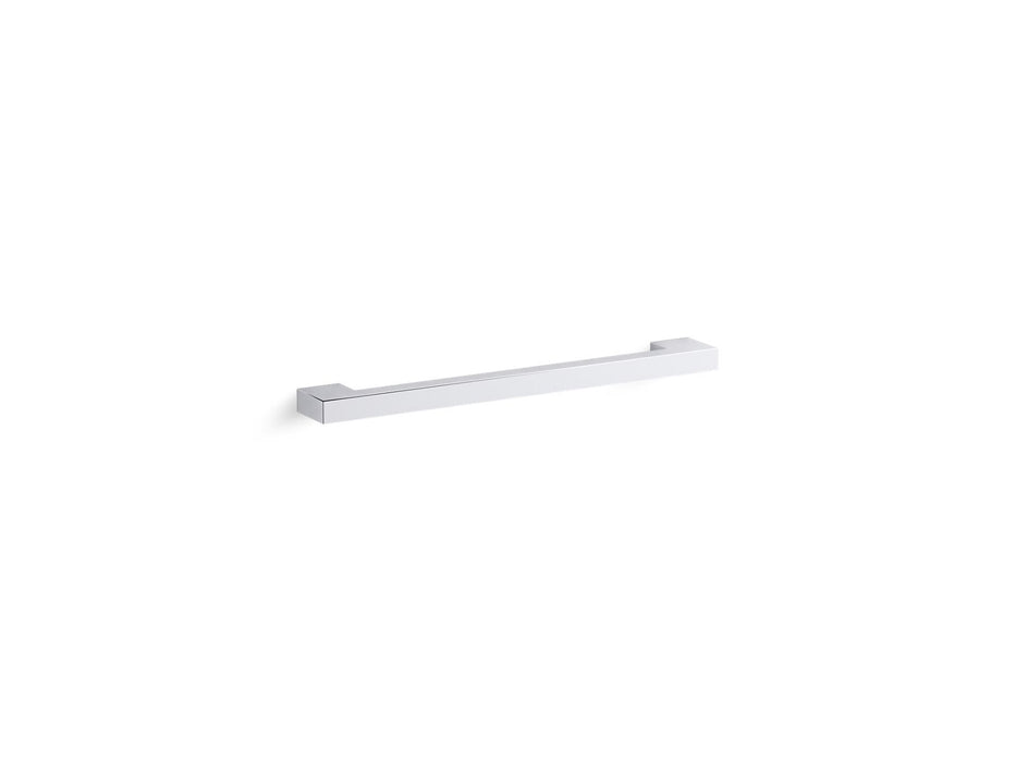 KOHLER K-33568 Lodern 10" cabinet pull, polished chrome
