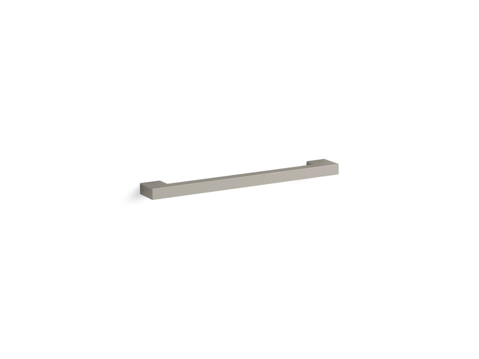 KOHLER K-33568 Lodern 10" cabinet pull, vibrant brushed nickel