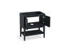 KOHLER K-33578-ASB Winnow 30" bathroom vanity cabinet with sink and quartz top, slate grey - view 2