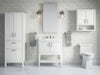 KOHLER K-33578-ASB Winnow 30" bathroom vanity cabinet with sink and quartz top, white - view 3