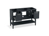 KOHLER K-33580-ASB Winnow 48" bathroom vanity cabinet with sink and quartz top, slate grey - view 2