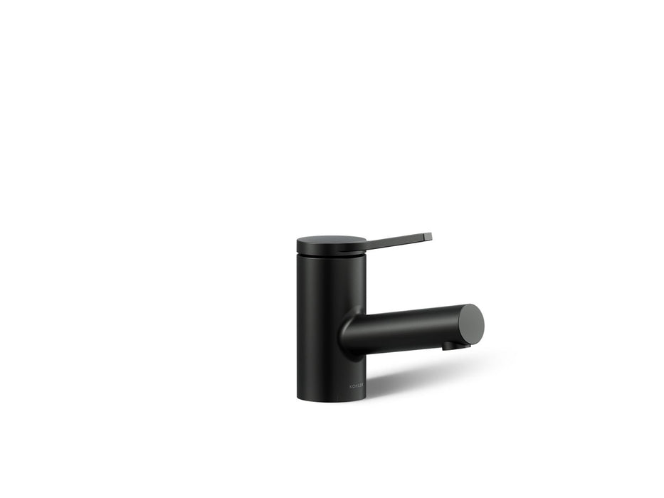 KOHLER K-33590-4 Elate Single-handle bathroom sink faucet, 1.2 gpm, matte black