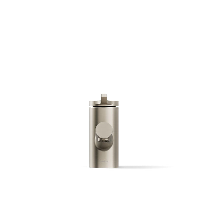 KOHLER K-33590-4 Elate Single-handle bathroom sink faucet, 1.2 gpm, vibrant brushed nickel - view 5
