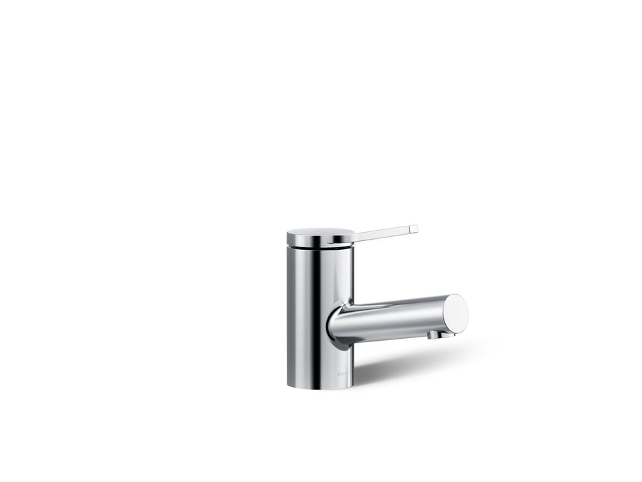 KOHLER K-33590-4K Elate Single-handle bathroom sink faucet, 1.0 gpm, polished chrome