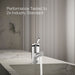 KOHLER K-33590-4K Elate Single-handle bathroom sink faucet, 1.0 gpm, polished chrome - view 2