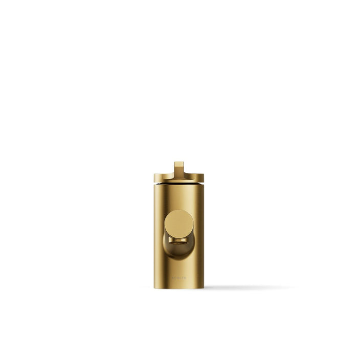 KOHLER K-33590-4K Elate Single-handle bathroom sink faucet, 1.0 gpm, vibrant brushed moderne brass - view 5