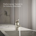 KOHLER K-33590-4K Elate Single-handle bathroom sink faucet, 1.0 gpm, vibrant brushed nickel - view 2