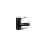 KOHLER K-33590-4N Elate Single-handle bathroom sink faucet, 0.5 gpm, matte black
