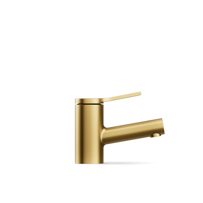 KOHLER K-33590-4N Elate Single-handle bathroom sink faucet, 0.5 gpm, vibrant brushed moderne brass - view 3