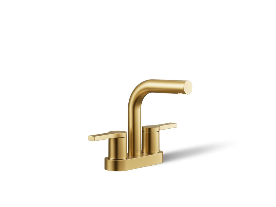 KOHLER K-33591-4 Elate Centerset bathroom sink faucet, 1.2 gpm
