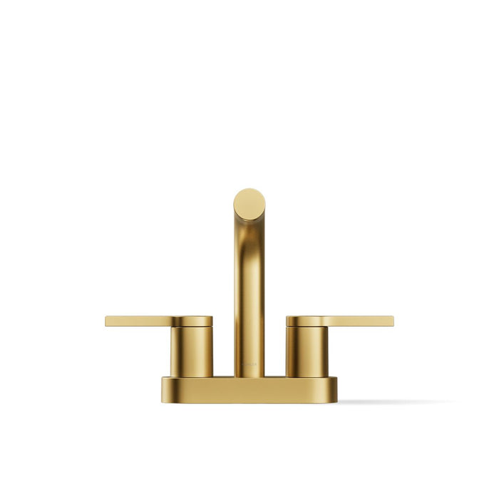 KOHLER K-33591-4 Elate Centerset bathroom sink faucet, 1.2 gpm