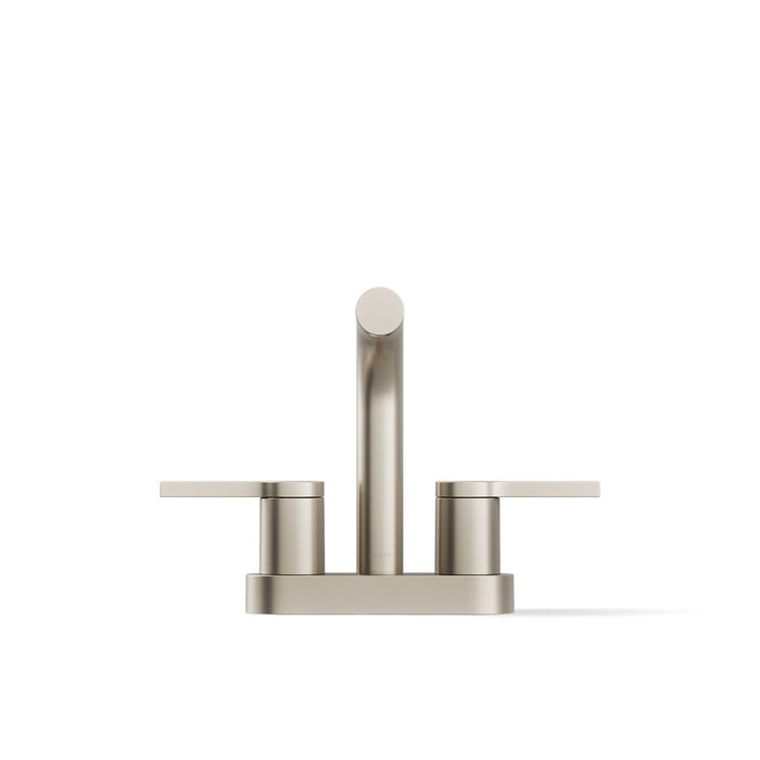 KOHLER K-33591-4 Elate Centerset bathroom sink faucet, 1.2 gpm