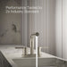 KOHLER K-33591-4K Elate Centerset bathroom sink faucet, 1.0 gpm, vibrant brushed nickel - view 2