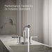 KOHLER K-33591-4N Elate Centerset bathroom sink faucet, 0.5 gpm, polished chrome - view 2