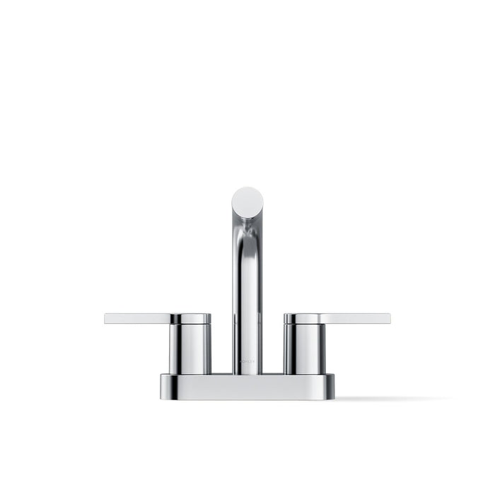 KOHLER K-33591-4N Elate Centerset bathroom sink faucet, 0.5 gpm, polished chrome - view 5