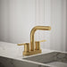 KOHLER K-33591-4N Elate Centerset bathroom sink faucet, 0.5 gpm, vibrant brushed moderne brass - view 3