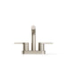 KOHLER K-33591-4N Elate Centerset bathroom sink faucet, 0.5 gpm, vibrant brushed nickel - view 5