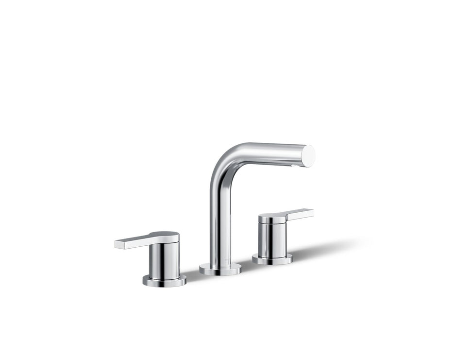 KOHLER K-33592-4K Elate Widespread bathroom sink faucet, 1.0 gpm