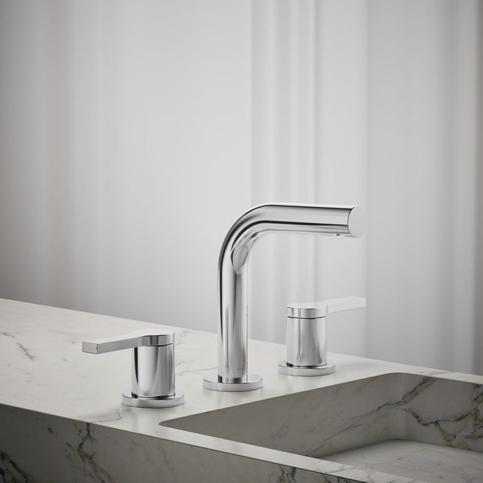 KOHLER K-33592-4K Elate Widespread bathroom sink faucet, 1.0 gpm