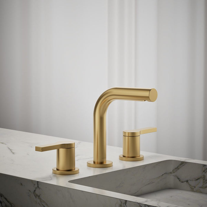 KOHLER K-33592-4K Elate Widespread bathroom sink faucet, 1.0 gpm