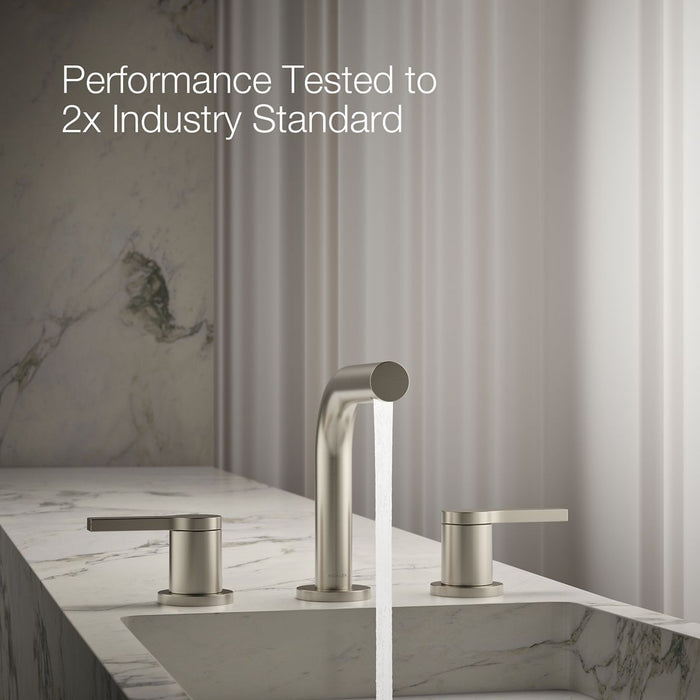KOHLER K-33592-4K Elate Widespread bathroom sink faucet, 1.0 gpm