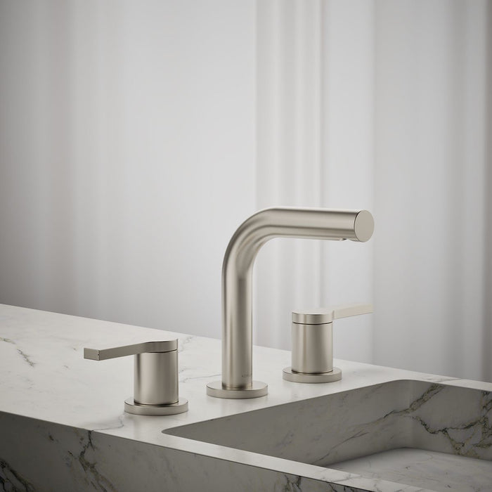 KOHLER K-33592-4K Elate Widespread bathroom sink faucet, 1.0 gpm