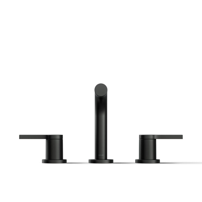 KOHLER K-33592-4N Elate Widespread bathroom sink faucet, 0.5 gpm, matte black - view 5