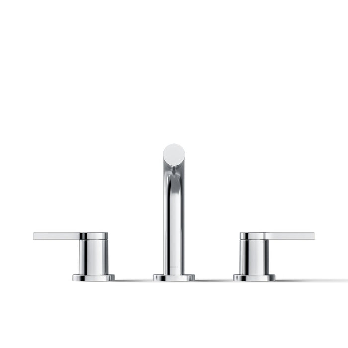 KOHLER K-33592-4N Elate Widespread bathroom sink faucet, 0.5 gpm, polished chrome - view 5
