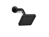 KOHLER K-33597-H Venza Single-function showerhead, 1.5 gpm, matte black