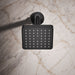 KOHLER K-33597-H Venza Single-function showerhead, 1.5 gpm, matte black - view 3