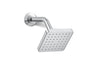 KOHLER K-33597-H Venza Single-function showerhead, 1.5 gpm, polished chrome