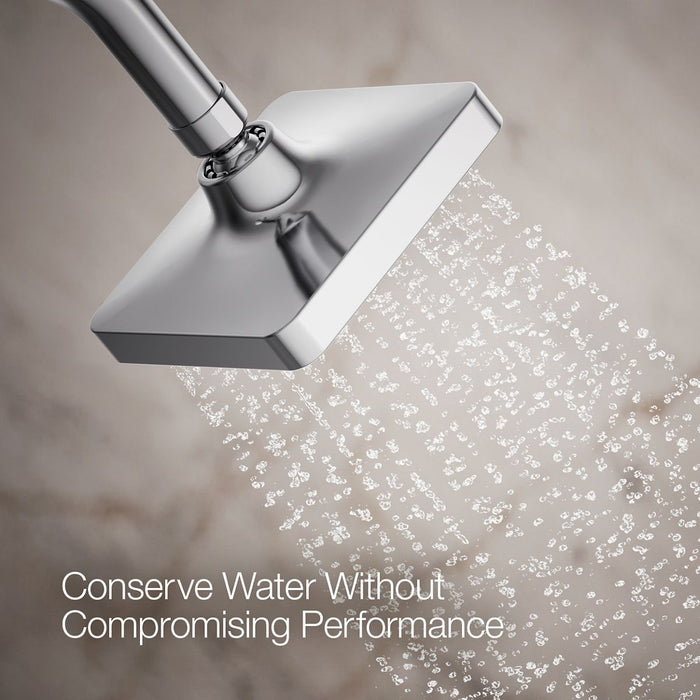 KOHLER K-33597-H Venza Single-function showerhead, 1.5 gpm, polished chrome - view 4