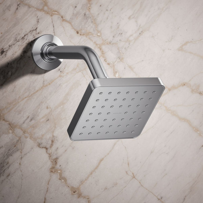 KOHLER K-33597-H Venza Single-function showerhead, 1.5 gpm, polished chrome - view 5