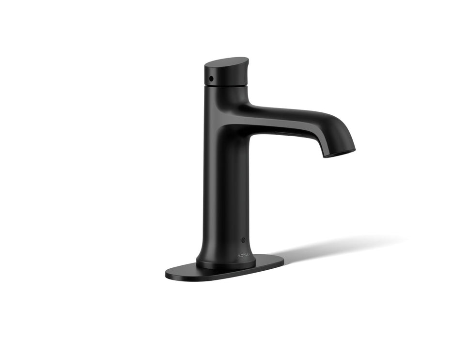 KOHLER K-33624-9 Tone Touchless bathroom sink faucet, 1.2 gpm, matte black