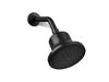 KOHLER K-33631-G Cinq Round single-function filtered showerhead, 1.75 gpm, matte black