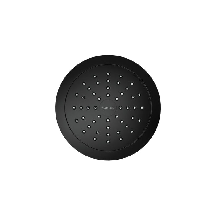 KOHLER K-33631-G Cinq Round single-function filtered showerhead, 1.75 gpm, matte black - view 5