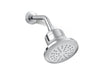 KOHLER K-33631-G Cinq Round single-function filtered showerhead, 1.75 gpm, polished chrome