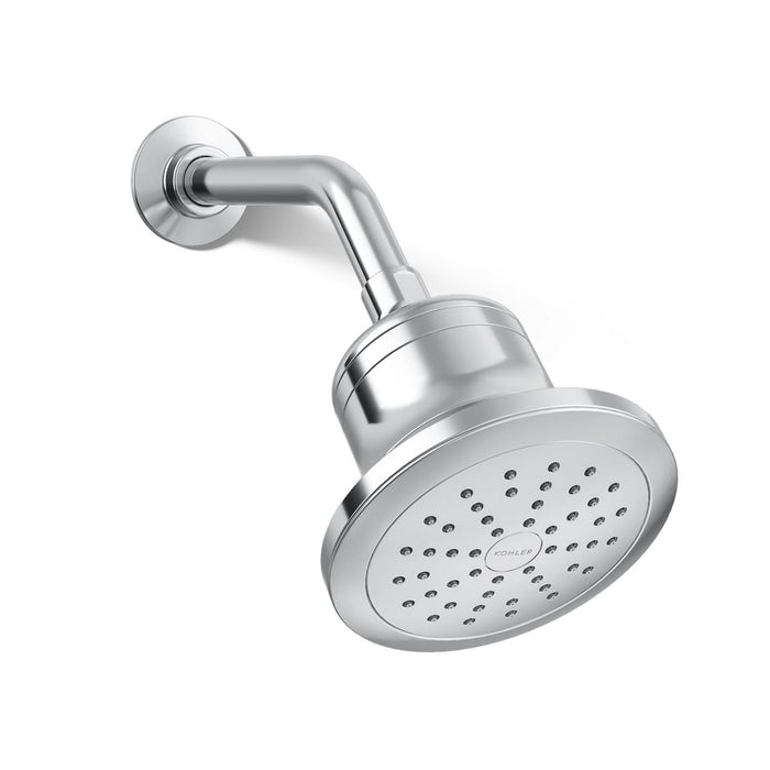 KOHLER K-33631-G Cinq Round single-function filtered showerhead, 1.75 gpm, polished chrome - view 5