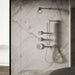 KOHLER K-33631-Y Cinq Round single-function filtered showerhead, 2.5 gpm, vibrant brushed nickel - view 3