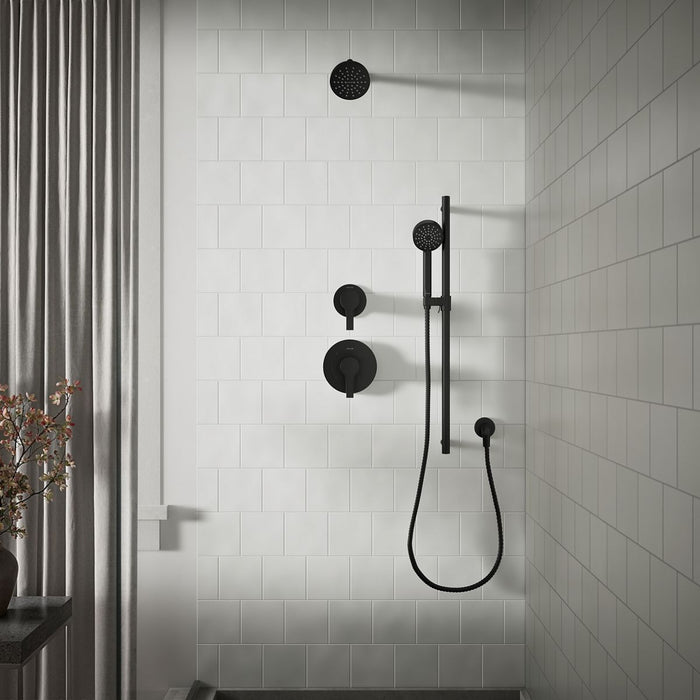KOHLER K-33640-G Elate Three-function handshower, 1.75 gpm, matte black