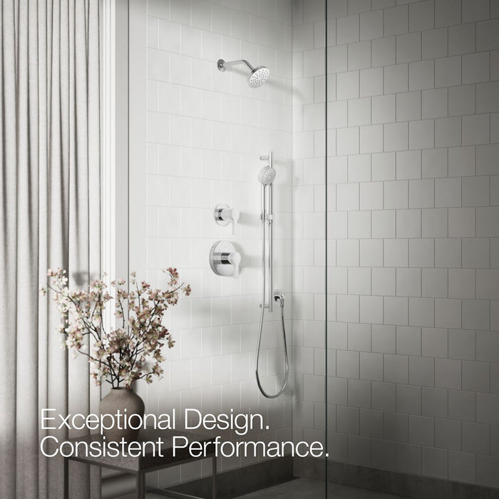 KOHLER K-33640-G Elate Three-function handshower, 1.75 gpm, polished chrome - view 4