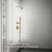 KOHLER K-33640-G Elate Three-function handshower, 1.75 gpm, vibrant brushed moderne brass - view 5