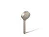 KOHLER K-33640-G Elate Three-function handshower, 1.75 gpm, vibrant brushed nickel