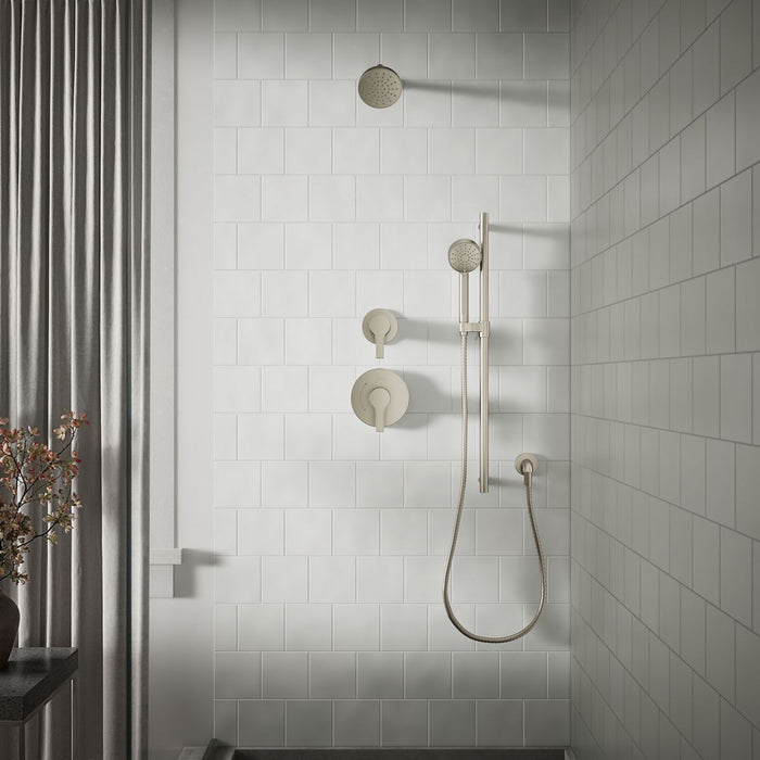 KOHLER K-33640-G Elate Three-function handshower, 1.75 gpm, vibrant brushed nickel - view 2