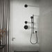 KOHLER K-33640-H Elate Three-function handshower, 1.5 gpm, matte black