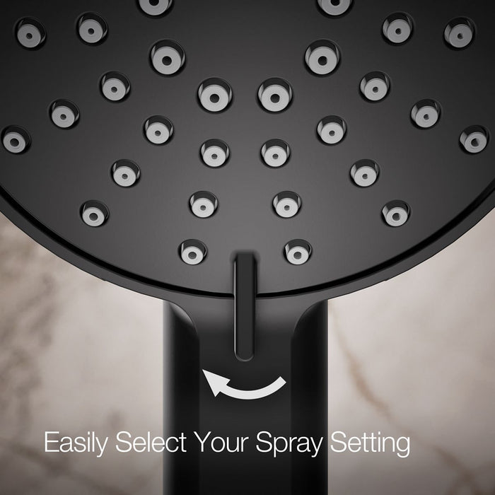 KOHLER K-33640-H Elate Three-function handshower, 1.5 gpm, matte black - view 5